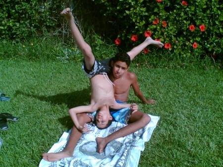 lol c moi et mon cousin